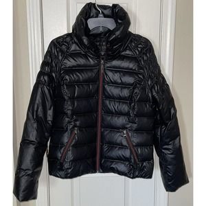 Guess Black Puffer Jacket